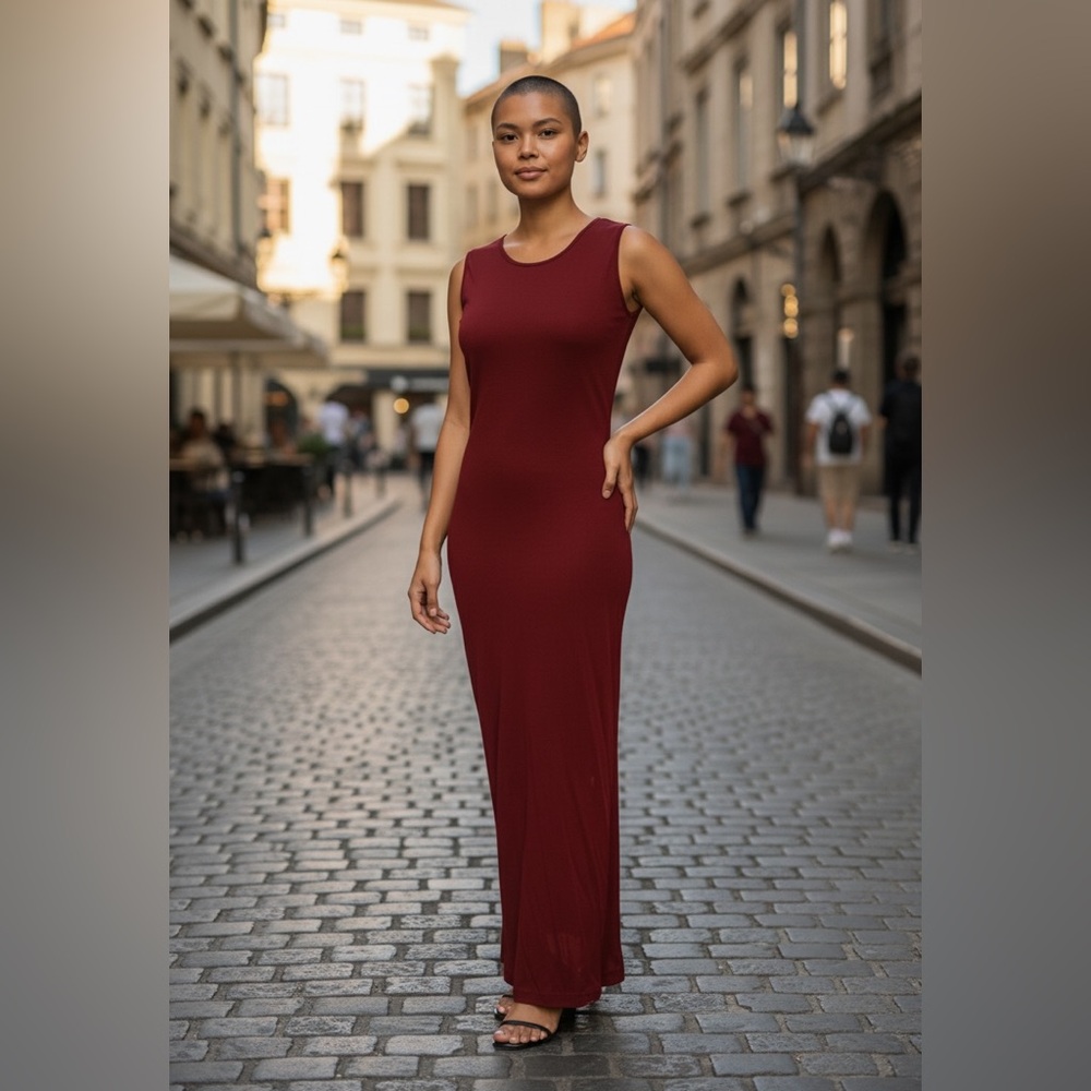 Laurel Italy Maxi Cocktail Dress 34